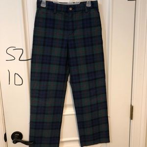 Vineyard Vines boys pants- Sz 10 plaid